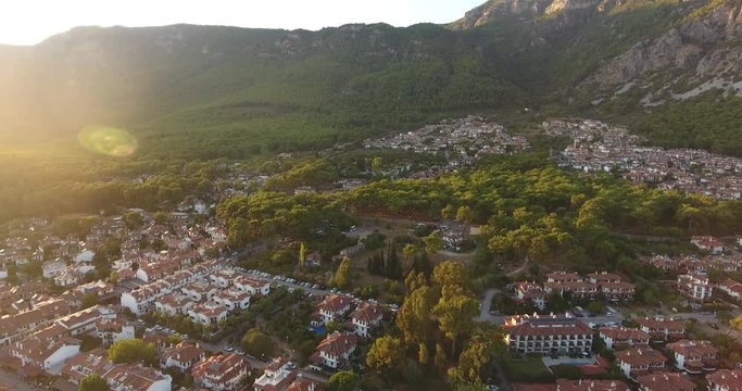 Aegean Village Akyaka Aerial