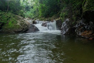 La cascada en Minca, Santa Marta