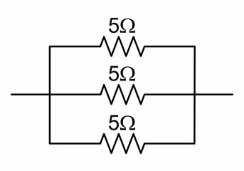 Simple circuit illustration