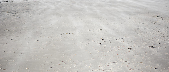 Sand on the ocean beach