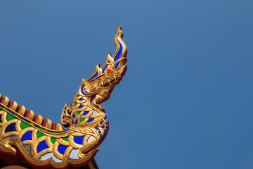 Fototapeta na wymiar Wat Suan Dok Temple in Chiang Mai