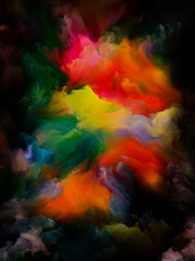 Fototapeta na wymiar World of Abstract color
