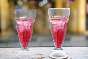 cocktail in bar