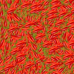 Naklejka premium red hot chili peppers wallpaper
