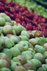 Früchte, Gemüse, Fruits, Lemon, Knoblauch, Tomaten, Zwiebel, Apple, Apfel