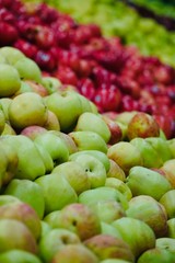 Früchte, Gemüse, Fruits, Lemon, Knoblauch, Tomaten, Zwiebel, Apple, Apfel