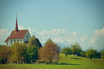 church in switzerland