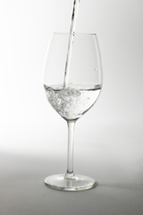 Glass of water