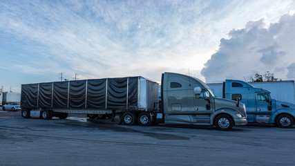 Freight truck industry