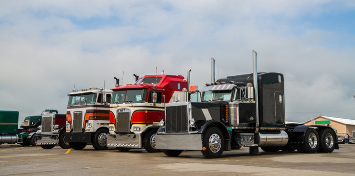 Freight truck industry