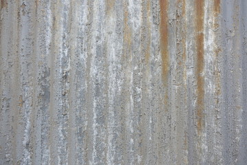テクスチャー　古くて錆びた壁　texture of old wall