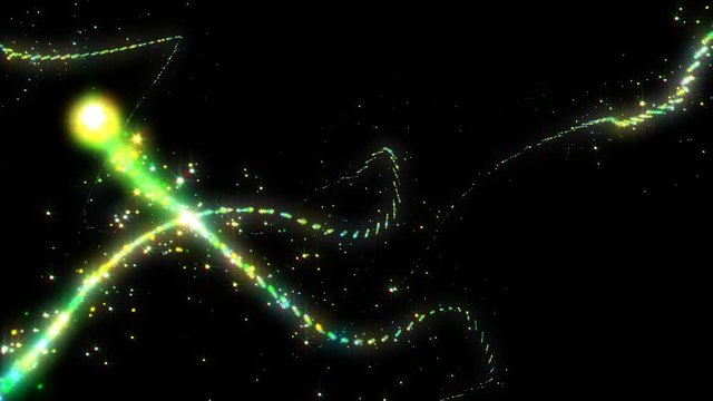 Fairy Dust Effects V4 with Alpha Channel