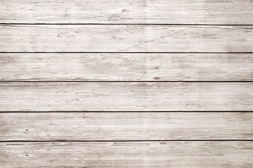 Obraz premium old white wood plank texture background. hardwood floor