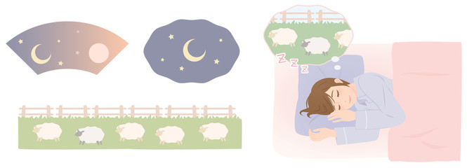 Fototapeta premium 睡眠