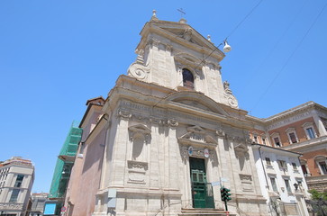 Santa Maria della Vittoria church Rome Italy