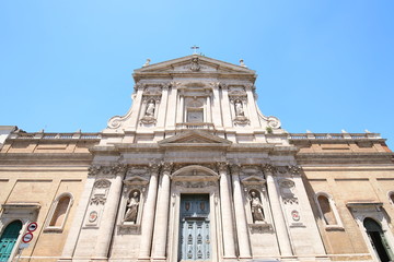 Fototapeta na wymiar Santa Susanna church Rome Italy