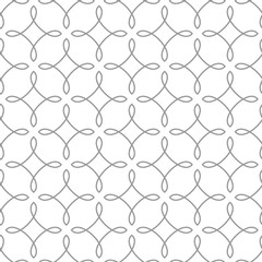 Obraz premium Abstract geometrical pattern, vector seamless background.