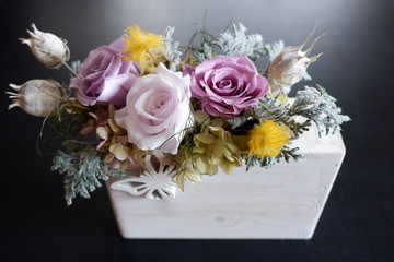 プリザーブドフラワー　アレンジメント　コレクション