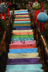 stairway to the tewel hill