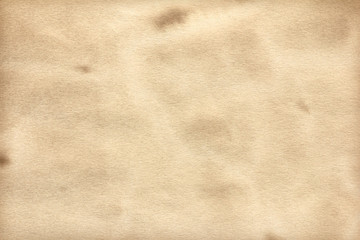 Brown empty old vintage paper for background.