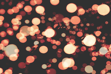 abstract bokeh of light  in background