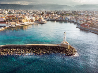 The old Venetian harbour