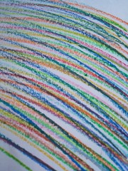 colorful background of fabric