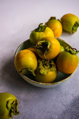 Organic food concept