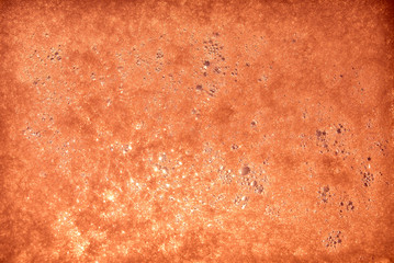 The texture of colored foam as background