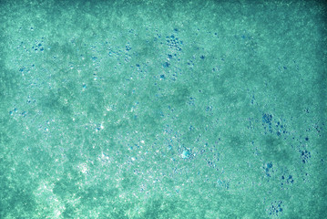 The texture of colored foam as background