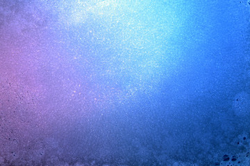 The texture of colored foam as background