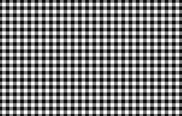 gingham seamless pattern background - illustration design