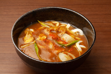 カレーうどん