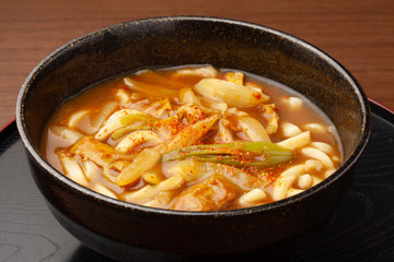 カレーうどん