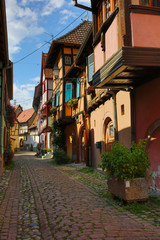 the old town of Eguisheim