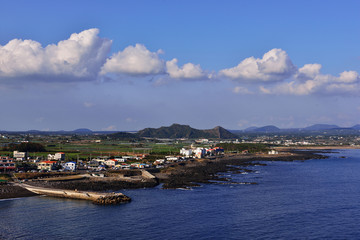 Fototapeta premium 제주도