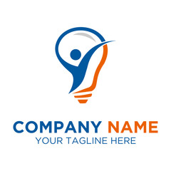 Lamp Bulb Human V Man