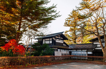 Kakunodate old Samurai town in Akita, Tohoku region - Japan