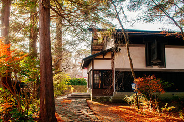 Kakunodate old Samurai town in Akita, Tohoku region - Japan - 291232361