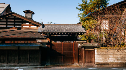 Kakunodate old Samurai town peaceful autumn in Akita, Tohoku region - Japan - 291232388