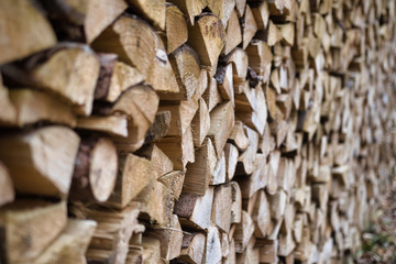 Holzstapel