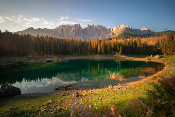 Lago di Carezza