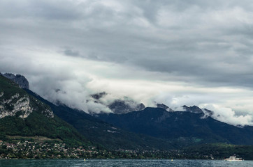 Annecy landscape