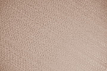 Closeup of glossy wooden wall in warm brown tone for texture with diagonal lines and background. Cool banner on ad, web, page, and presentation. Monochrome modern pattern