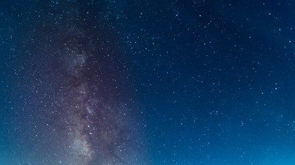 Milky way,galaxy,cosmos on dark sky