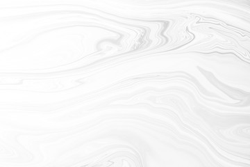 Fototapeta na wymiar White Acrylic pour Liquid marble abstract surfaces Design.