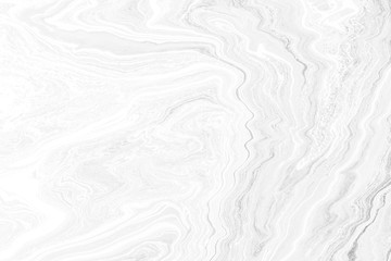 White Acrylic Pour Color Liquid marble abstract surfaces Design.