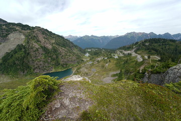 Fototapeta na wymiar Mount Baker, Washington