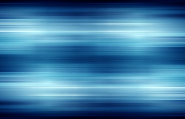 blue technology abstract motion background of speed light