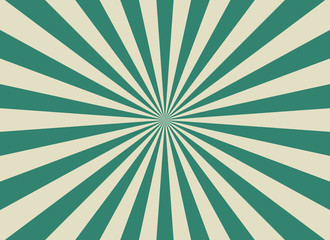 Color abstract ray star burst background pattern design . Vector illustration